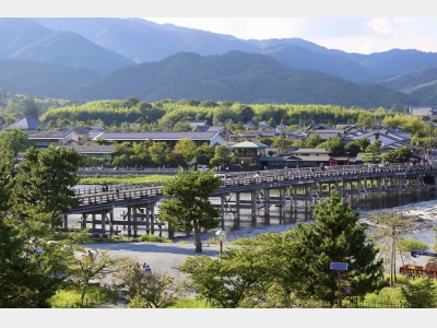 お部屋からの景色