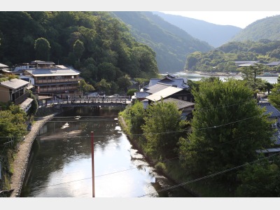 お部屋からの景色