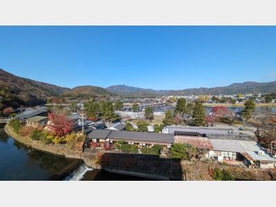 お部屋からの景色