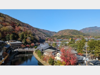 お部屋からの景色