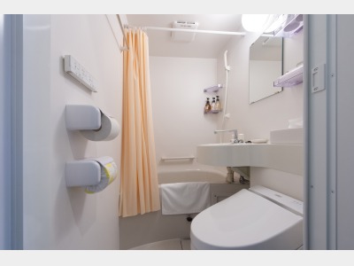 ダブルルーム　お風呂