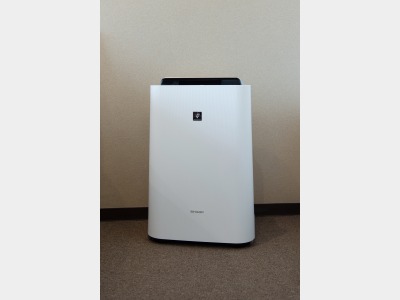 加湿器付き空気清浄機