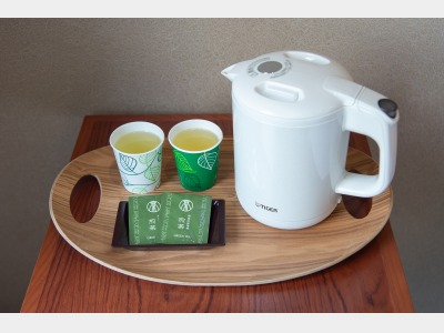 電気ポット/お茶セット