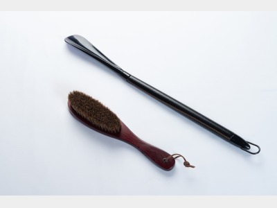 服用ブラシ/靴ベラ