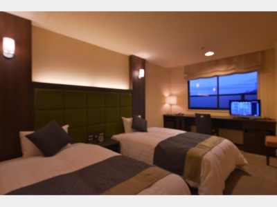 客室一例　ツイン