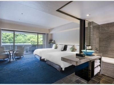 本館スーペリアツイン（一例）