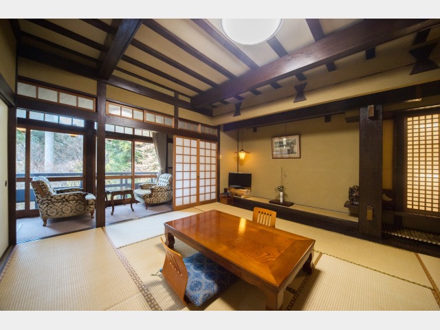 もみぢ家本館　高雄山荘 別館　川の庵　（一例）