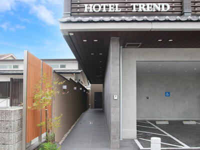 ホテル入口☆正面☆