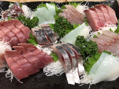 お刺身　例