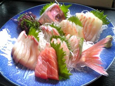 お刺身　例