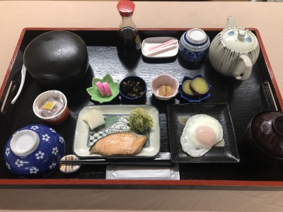 朝食　例