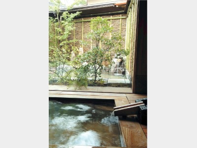 内風呂（松露の湯 ）