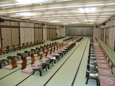 宴会場
