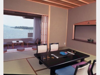 露天風呂付客室