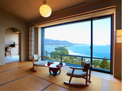 半露天風呂付和室