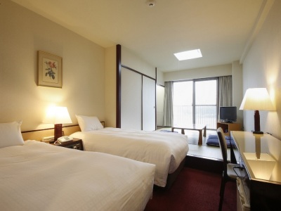 客室一例（本館　和洋室スタンダード）