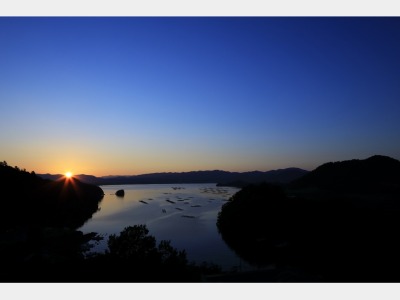 客室からの眺め