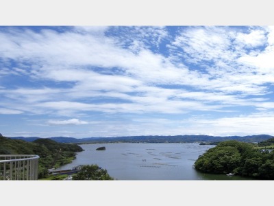 客室からの眺め