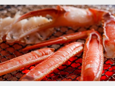 焼き蟹　イメージ