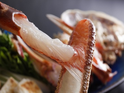 活松葉蟹