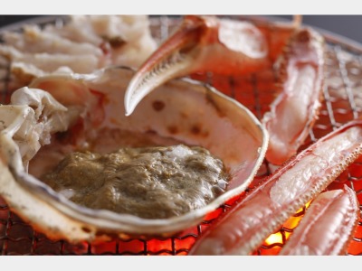 甲羅味噌焼き　イメージ