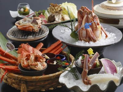 活松葉蟹コース　イメージ