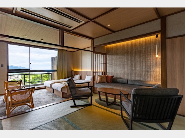 佳松苑 和洋室一例