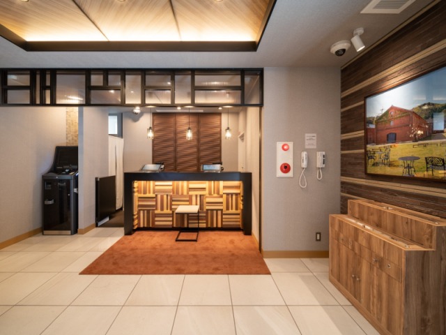 スーパーホテル　東舞鶴 ロビー