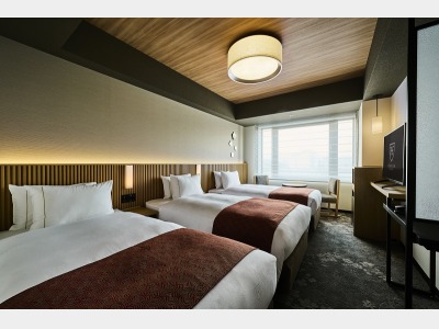 スーペリアツイン3名