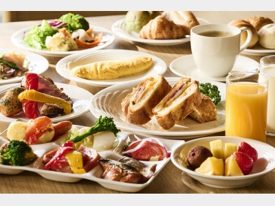 朝食ブッフェ（イメージ）