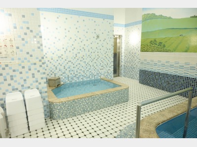 【梅小路銭湯～ぽて湯～】水風呂