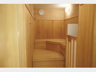 【梅小路銭湯～ぽて湯～】サウナ