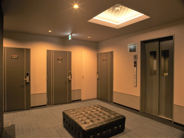 スロータイムホテル京都 ロビー