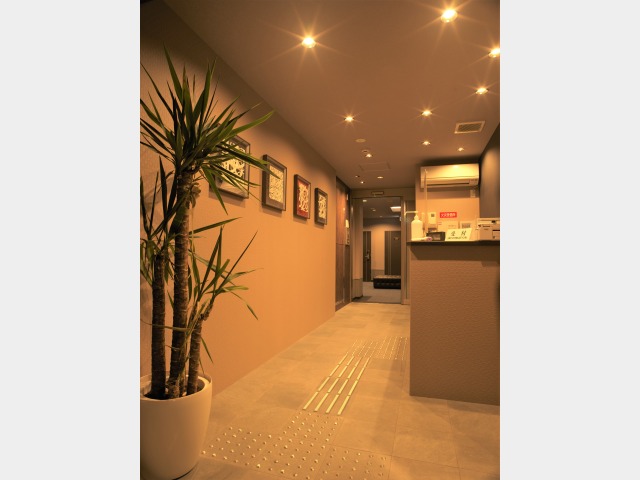 スロータイムホテル京都 受付