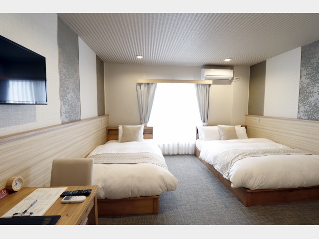 Ｓｔａｙ　ＳＡＫＵＲＡ　Ｋｙｏｔｏ　丹波口 コンフォートトリプルルーム