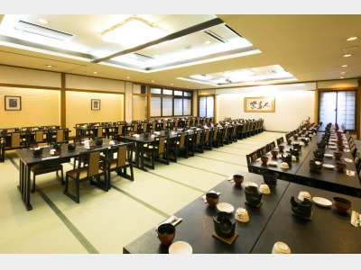 食事会場（広間）