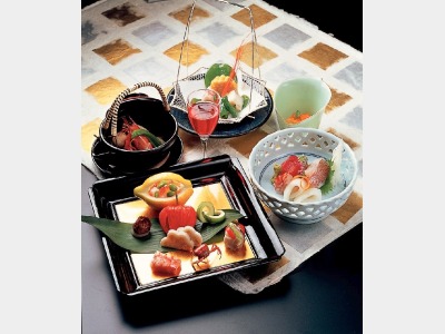 季節の会席