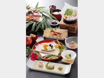 夕食冬料理の一例