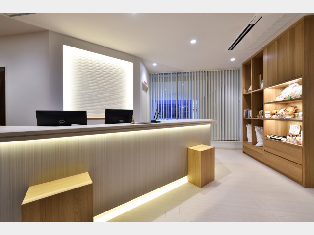 ホテル花小路 フロント