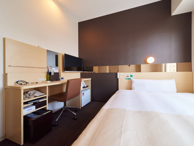 スーパーホテルＪＲ奈良駅前・三条通り スタンダードルーム（一例）