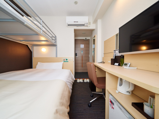 スーパーホテルＪＲ奈良駅前・三条通り スーパールーム（一例）