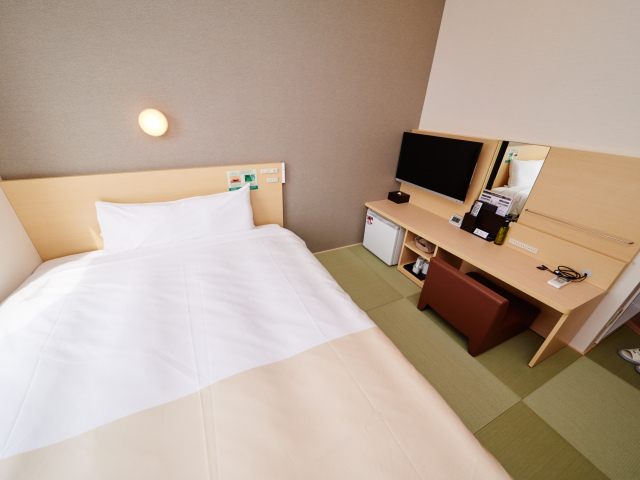 スーパーホテルＪＲ奈良駅前・三条通り 和モデルルーム（一例）