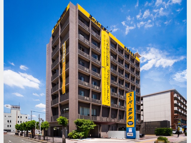 スーパーホテル奈良・新大宮駅前 外観