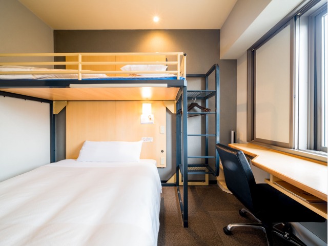 スーパーホテル奈良・新大宮駅前 スーパールーム（一例）