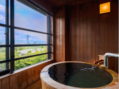 天然温泉展望風呂付き特別和洋室／49㎡～53㎡ 一例