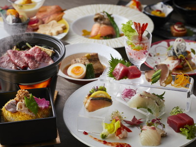 【土地の恵み会席】秋(2025年9月～11月)  