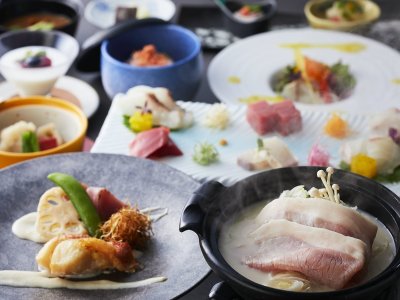 【季節の会席】冬(2025年12月～2026年2月)