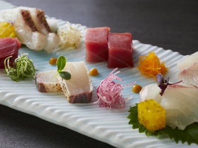 【季節の会席】冬(2025年12月～2026年2月)お造り 3種盛り