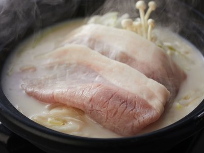 【季節の会席】冬(2025年12月～2026年2月)台の物 飛鳥鍋(ヤマトポーク)