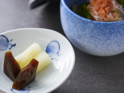 【季節の会席】冬(2025年12月～2026年2月)食事 鮭ごはん